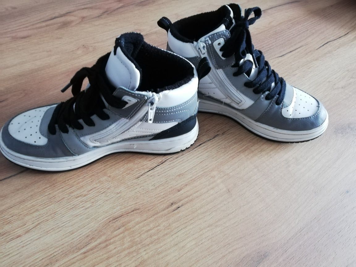 Buty sneakersy dla chłopca ZARA rozm 34