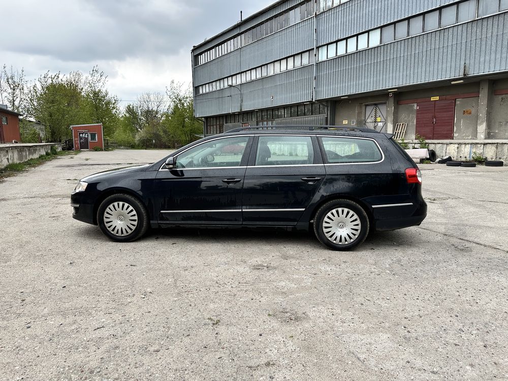 Volkswagen Passat 2.0 benzyna 2007