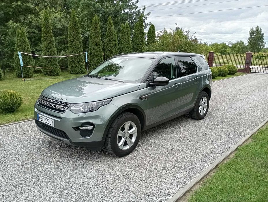 Land Rover Discovery Sport 2016 2.0d 4x4