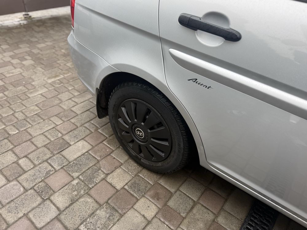 Hyundai Accent 96 тис км (1 власник)