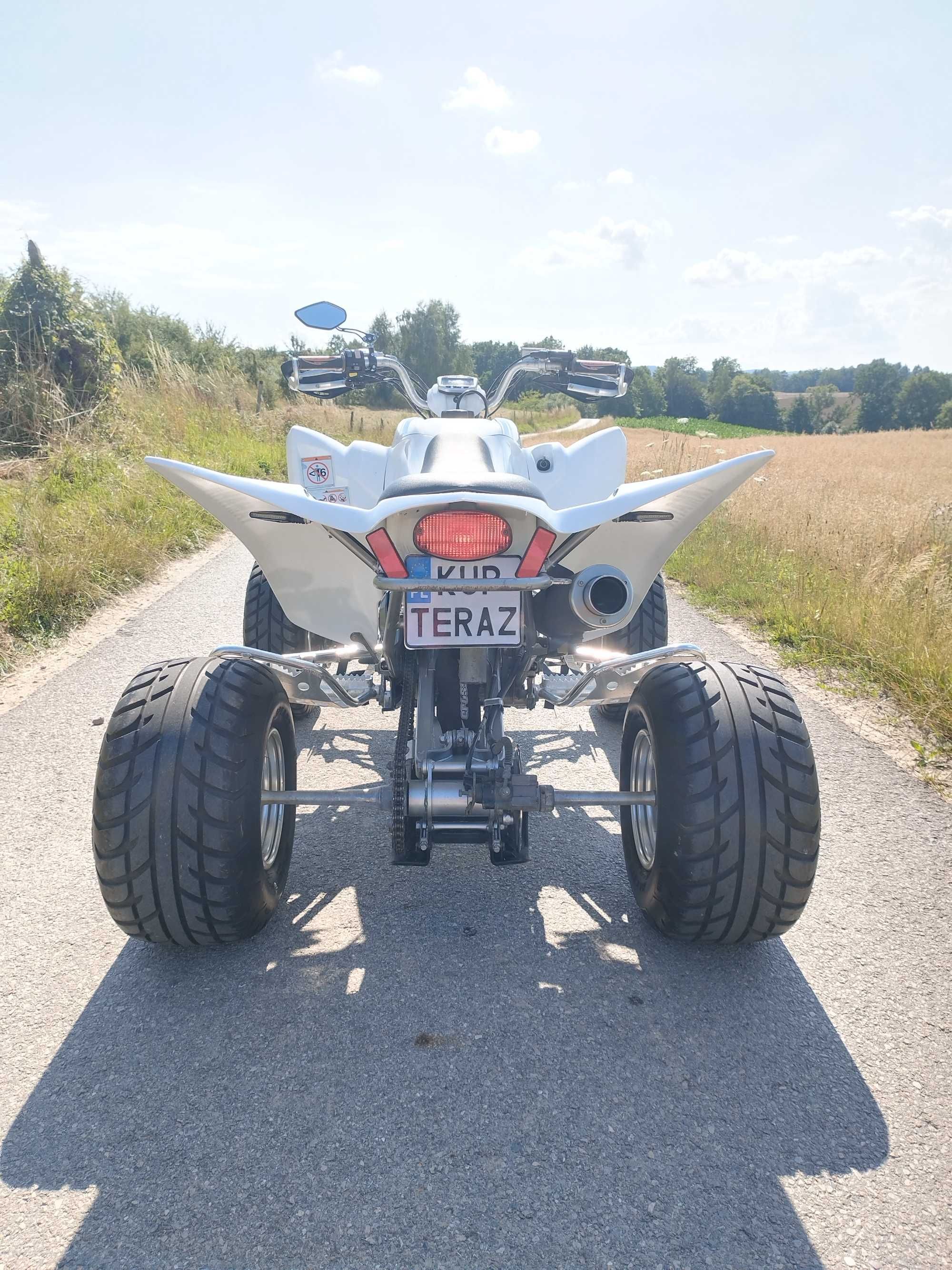 YamahaRaptorYFM350R!!Ładna!Zadbana!Serwis!L7e!!OKAZJA!!! nieLtzPolaris