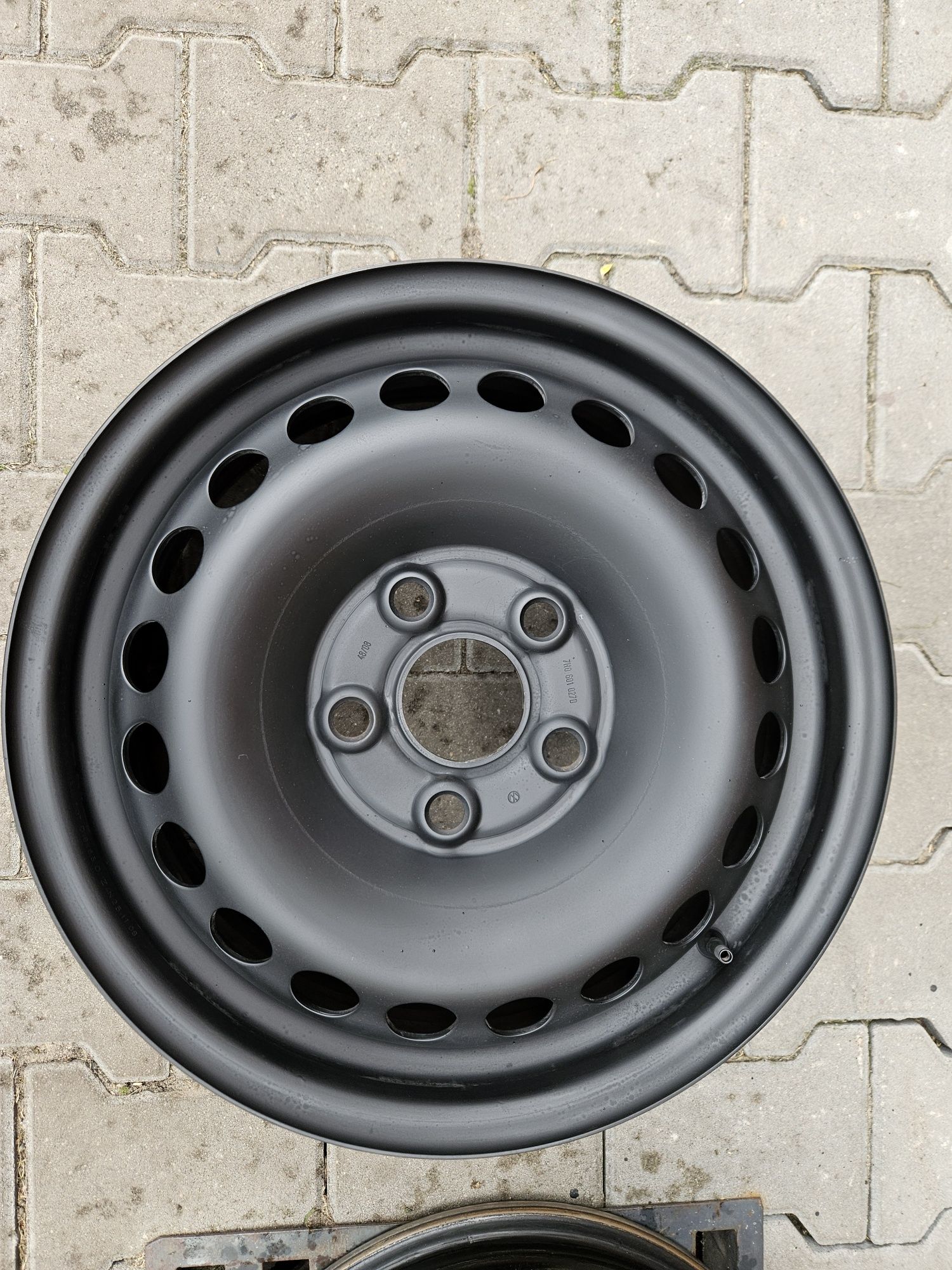 Felgi stalowe VW t5 t6 5x120 16"