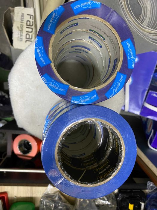 Taśma malarska Niebieska BLUE DOLPHIN 38mm x 50m