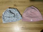 Czapeczki 2 szt H&M 74/80