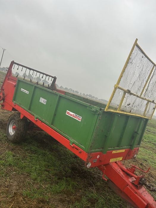 Rozrzutnik Warfama 4,5t