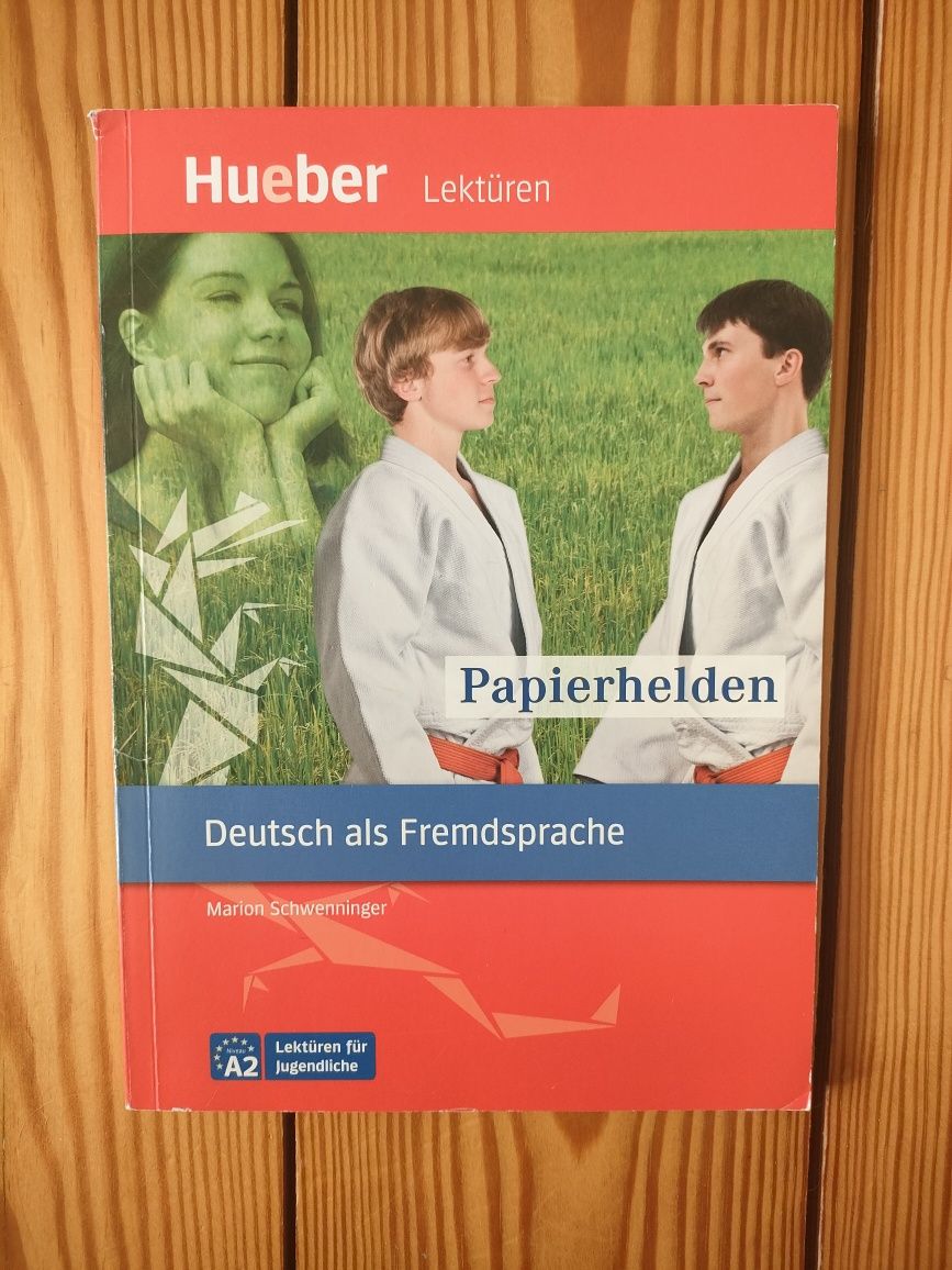 Papierhelden - wyd. Hueber język niemiecki