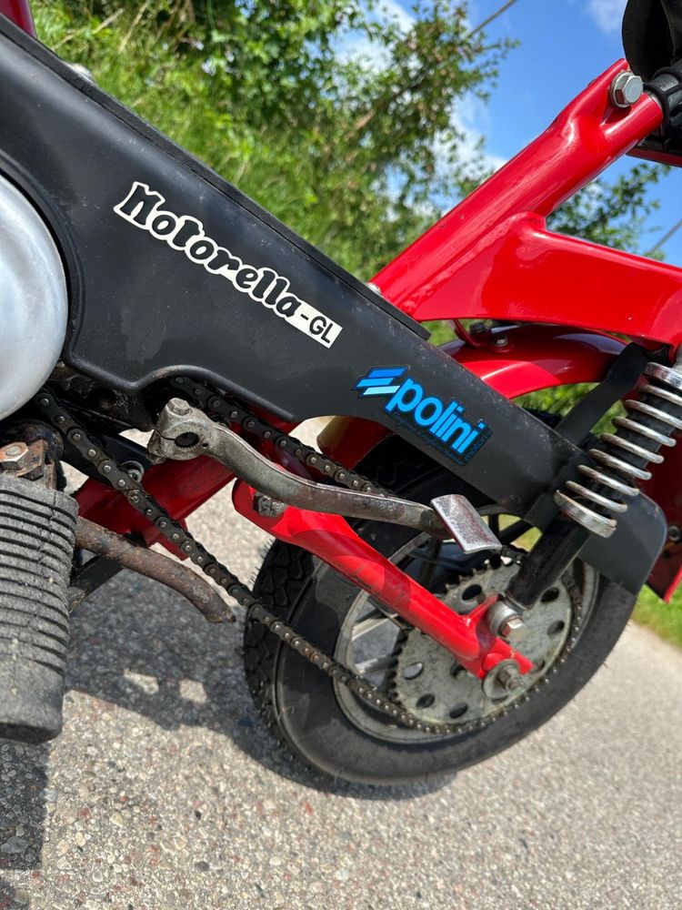 Motorynka Benelli Motorella-GL Polini Zabytek nie Romet
