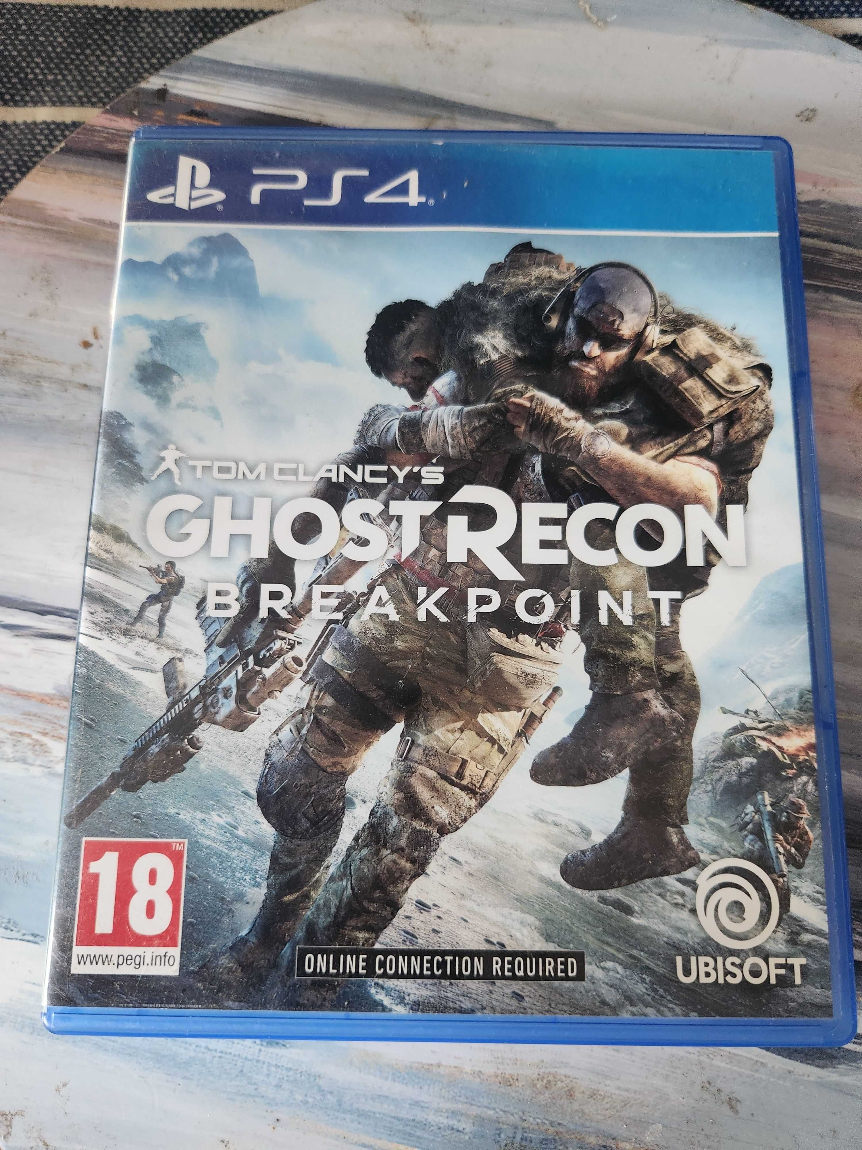 Ghost Recon Breakpoint PS4
