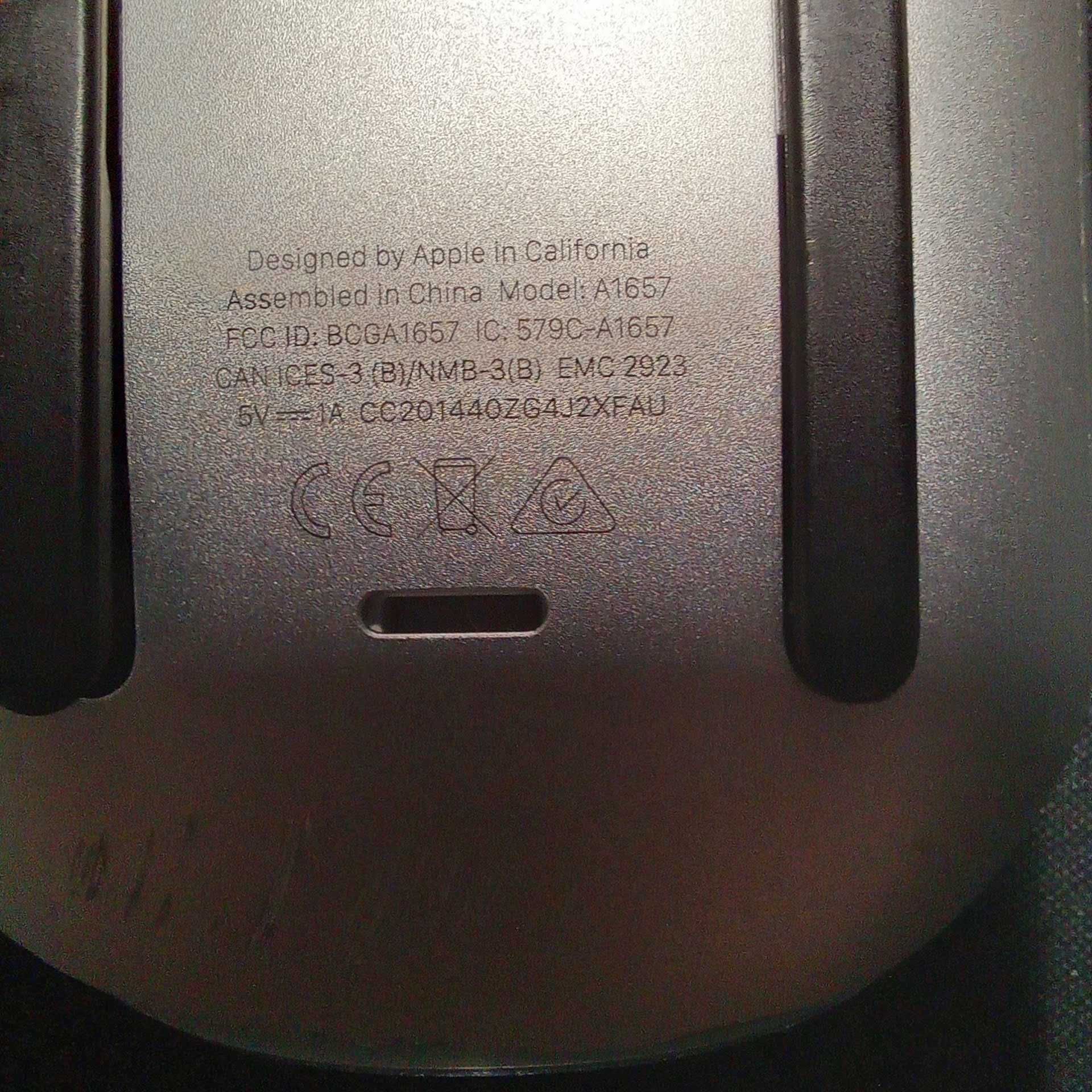 Apple Magic Mouse 2 (модель A1657)