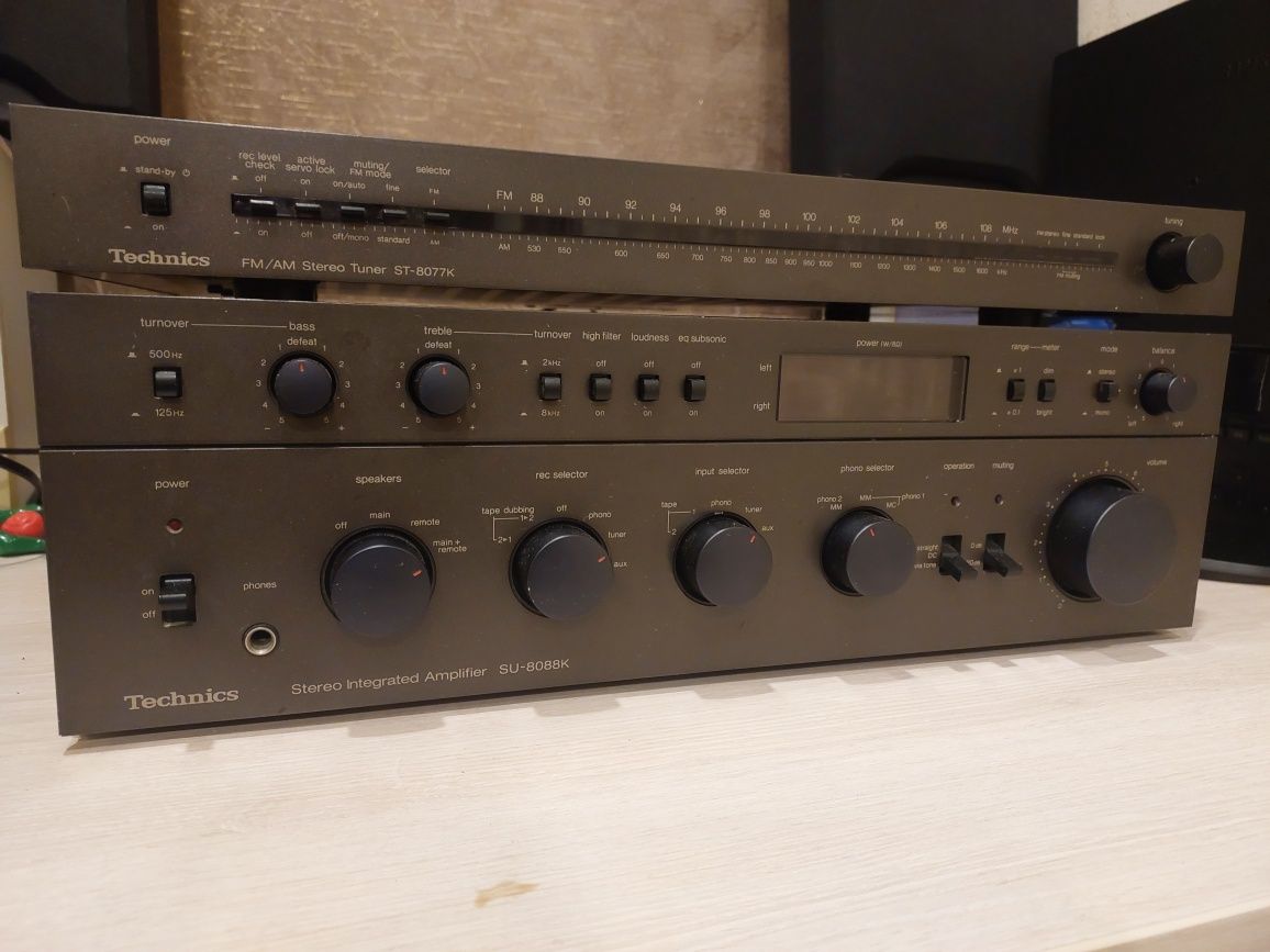 Тюнер Technics ST - 8077 k радіо