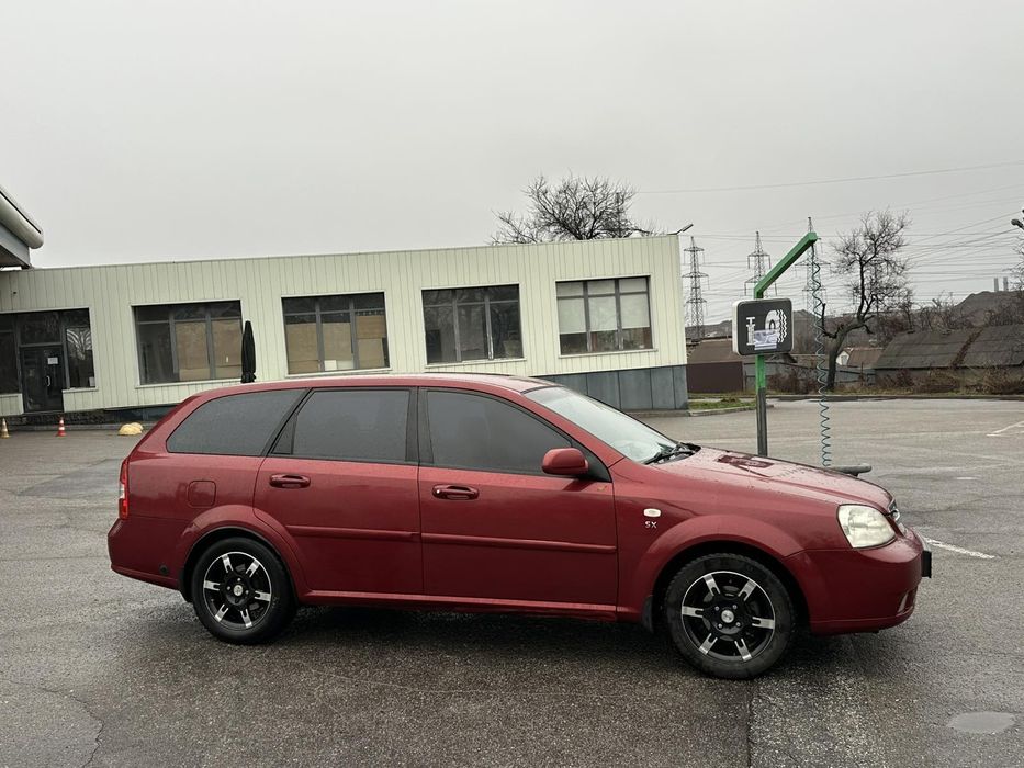 CHEVROLET lacetti универсал Отл.сост.ГАЗ