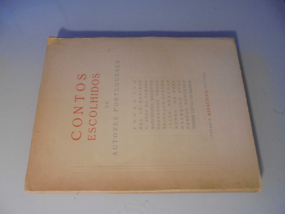 Contos Escolhidos de Autores Portugueses