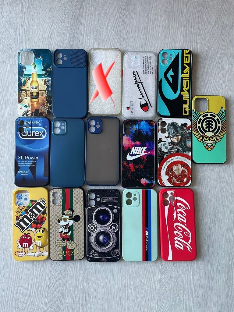 Capas iphone  12