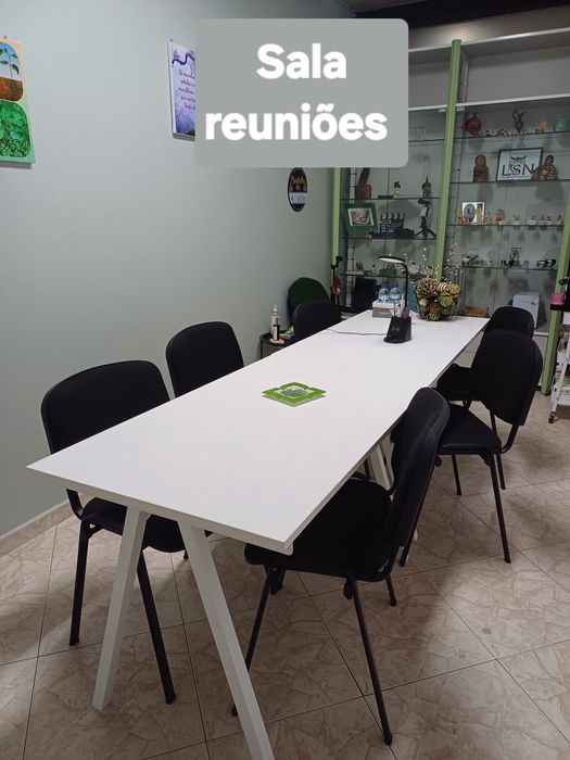 Subaluger secretária,sala reunião/formação, edp, net e publicidade