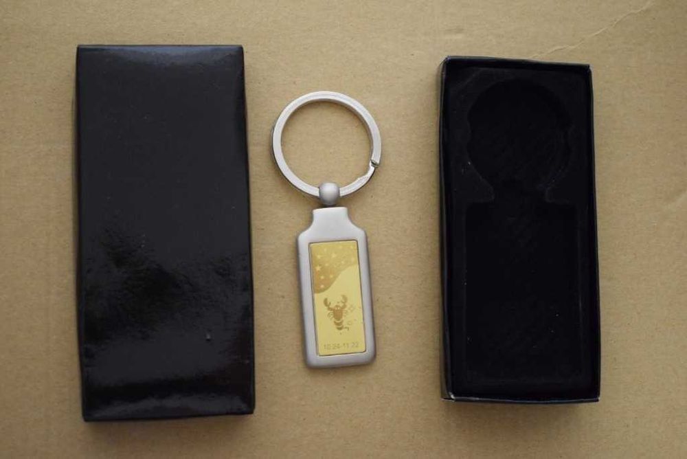 Solidny breloczek zodiakalny - Rak