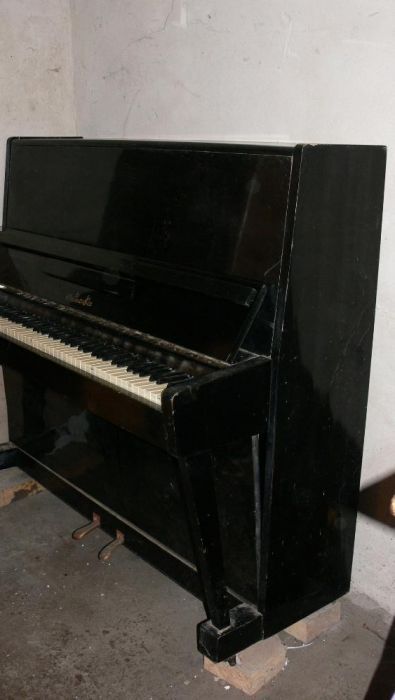 Фортепіано деревяний каркас, для декору, без клавіш