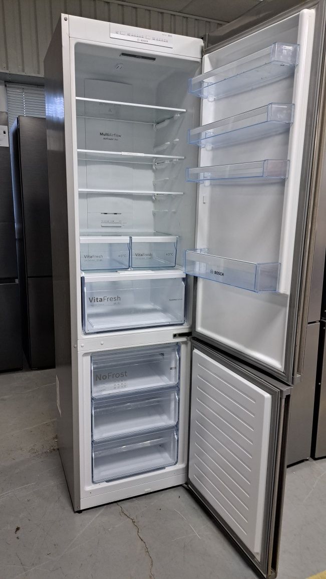 Холодильник Bosch kgn87y високий нержавійка nofrost