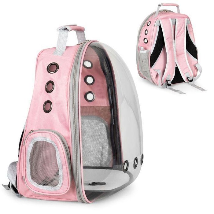 NOWY Plecak Transporter Dla Psa Kota ZooVera Różowy - innowacja roku!