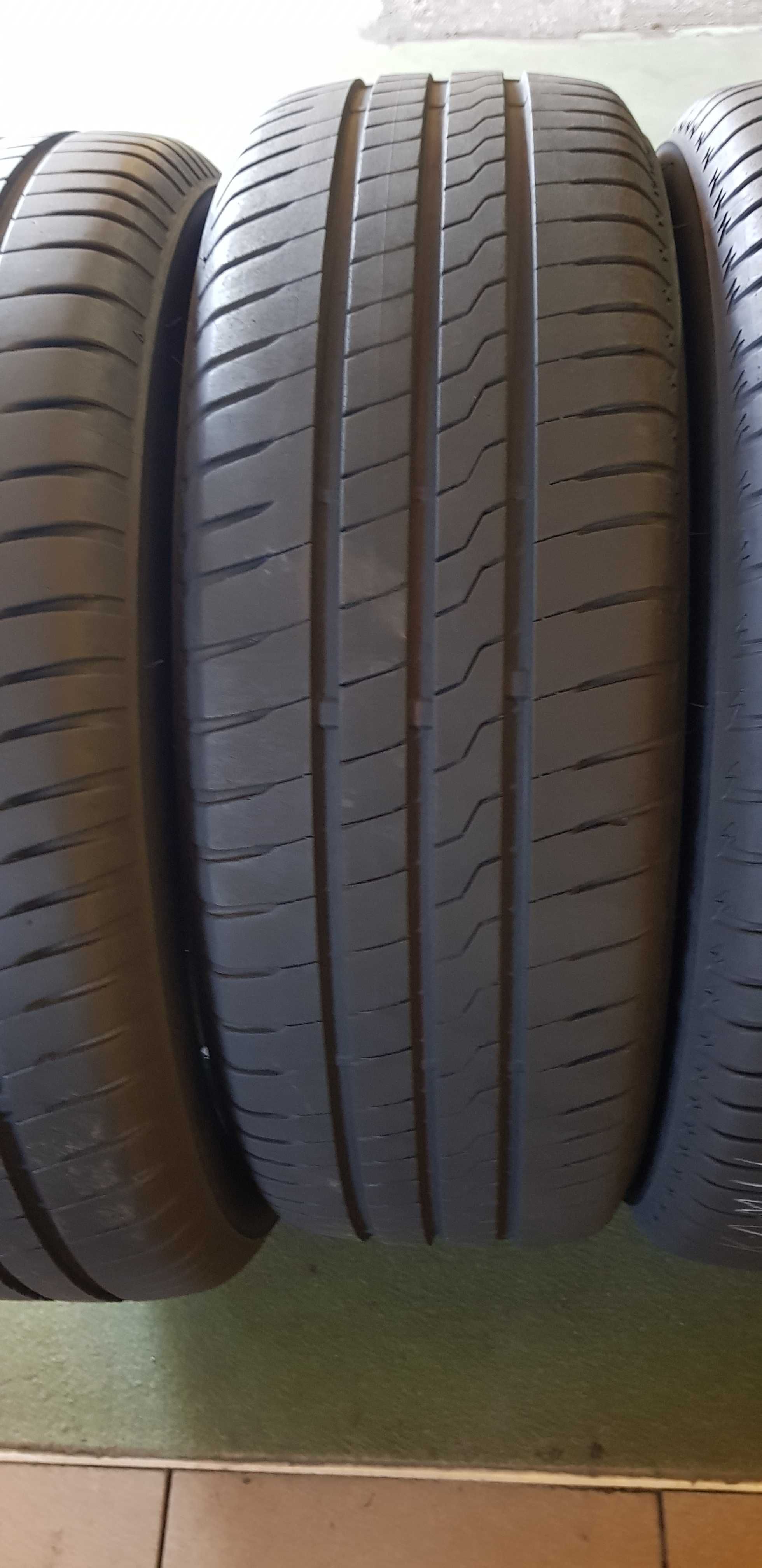 Komplet 195 65 R15 91H Firestone Roadhawk bieżnik 2x6,3mm 2x5,7mm