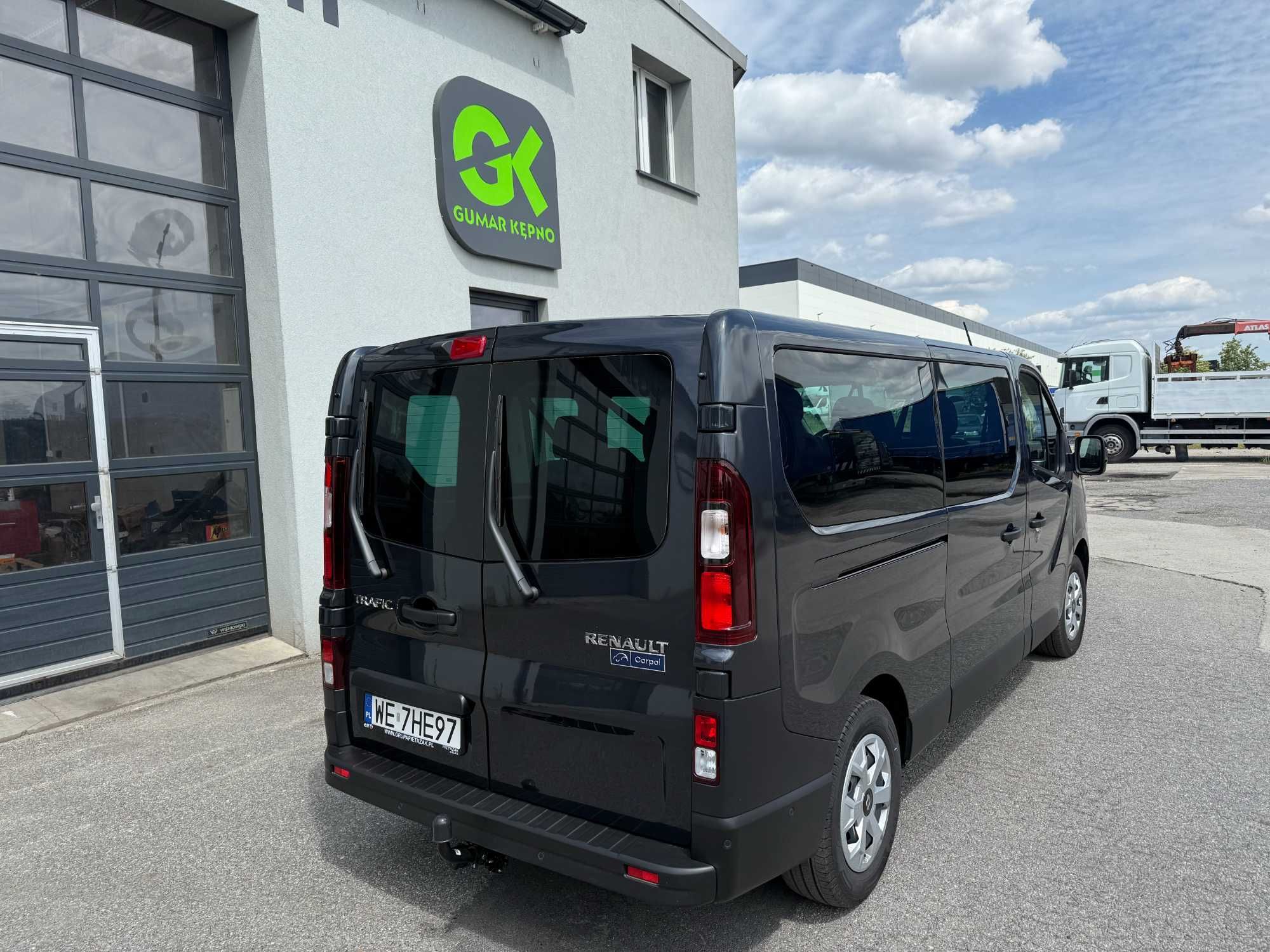 Wypożyczalnia Wynajem Bus 9 osobowy