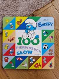 100 Pierwszy Słów Smerfy