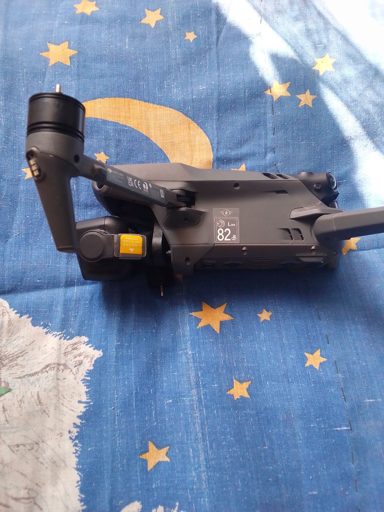 Mavic3Pro прив'язаний до пульта