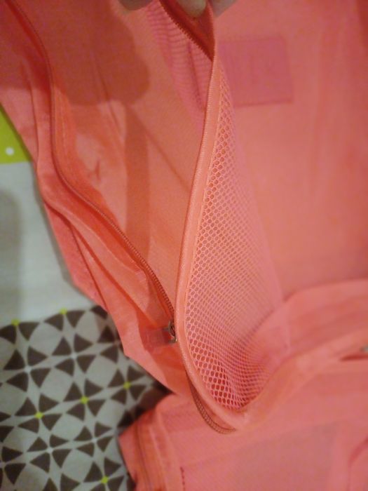 6 Bolsas arrumação mala viagem Novas!