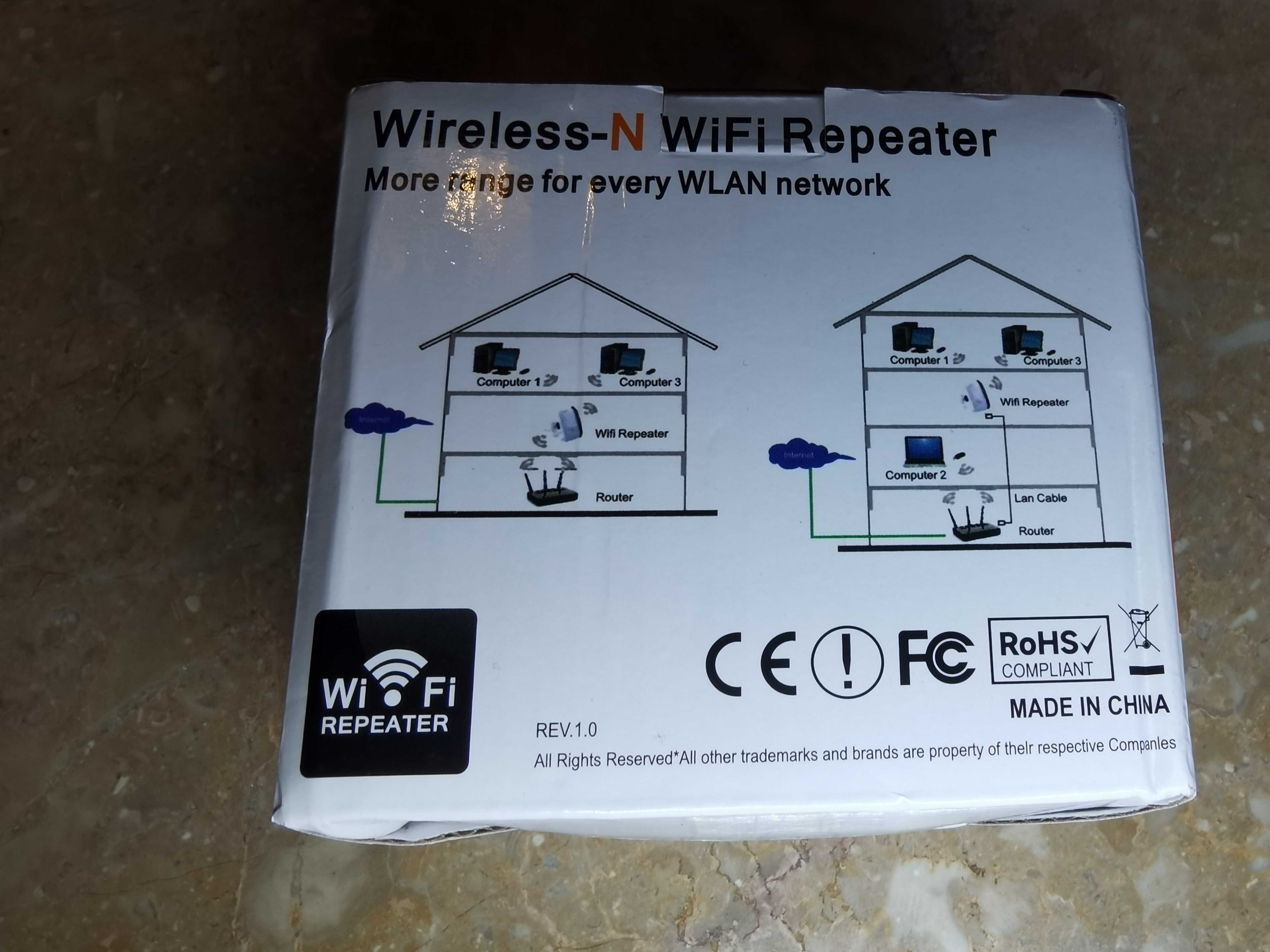 Repetidor WI-FI Wireless - Novo