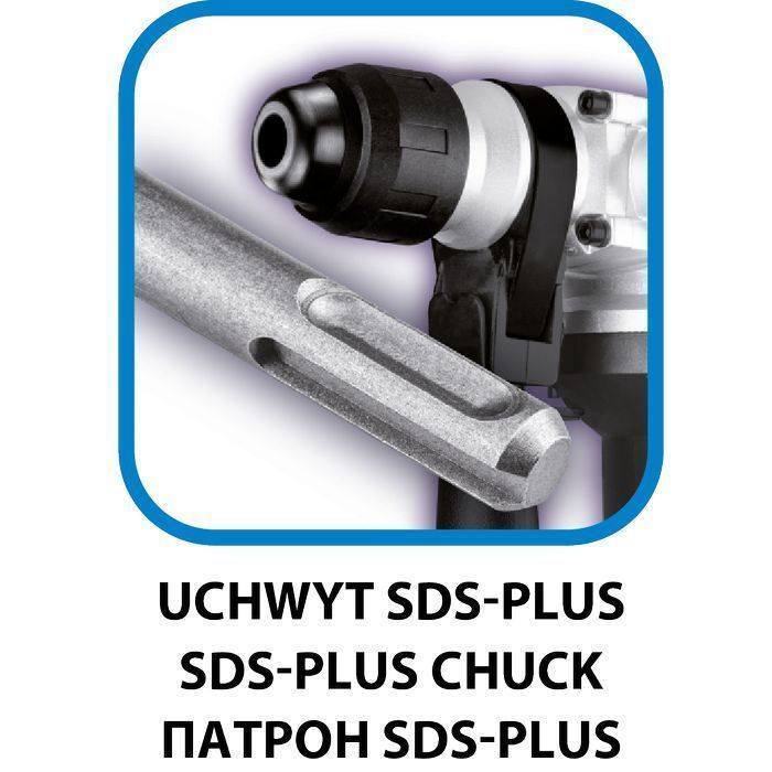 Młot Udarowy Sds+ 900W, Walizka