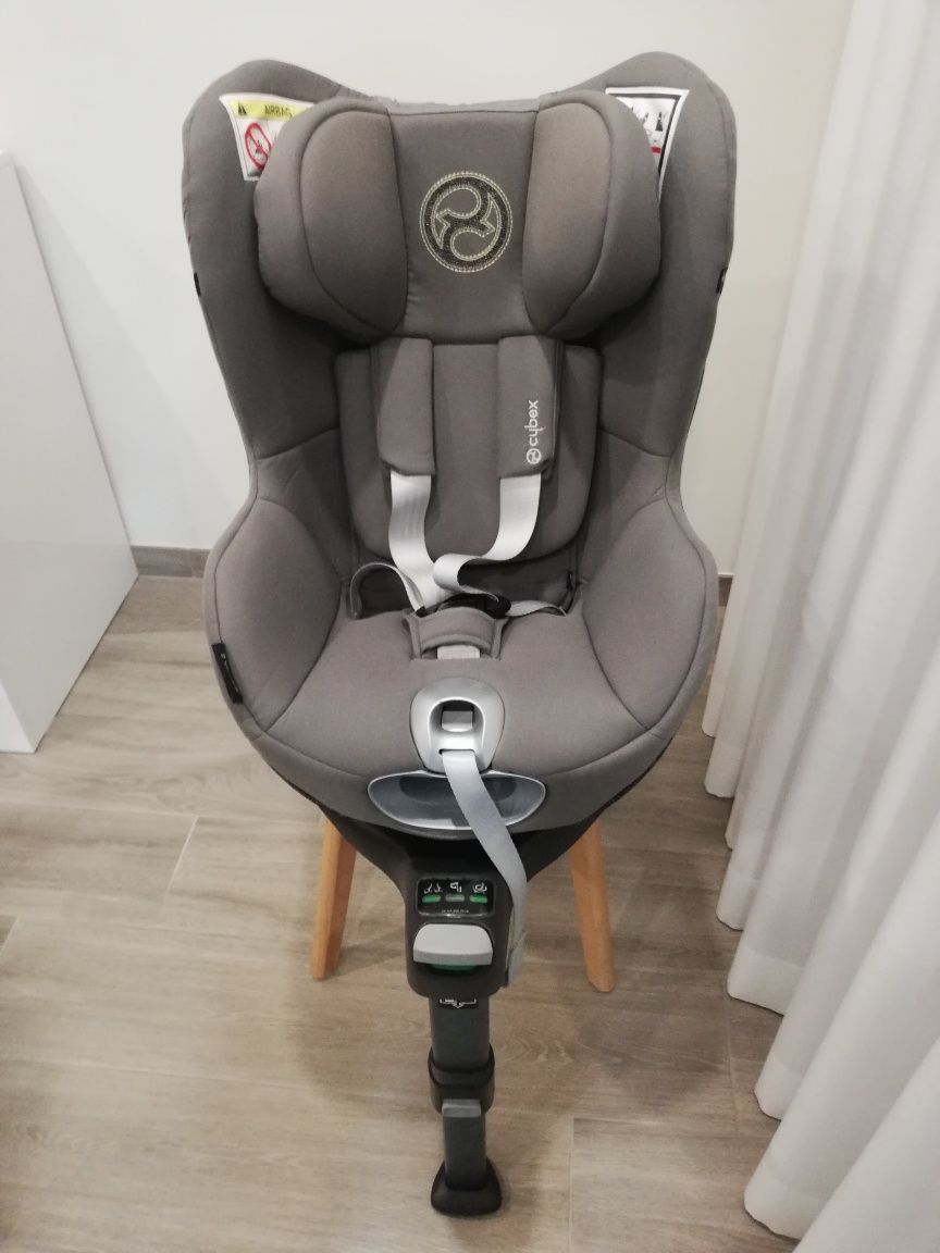 Cadeira cybex Z e base Z