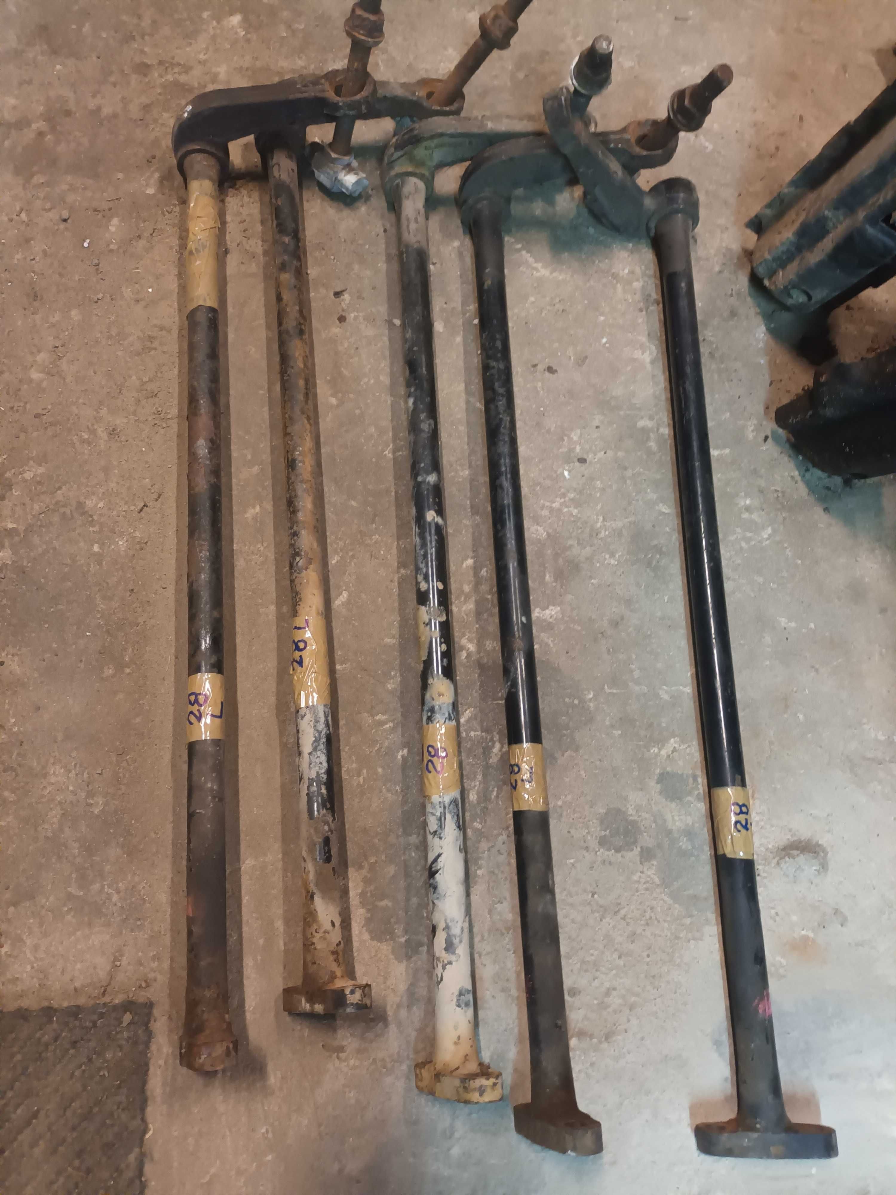 VW T4 Drążek skrętny przedniego zawieszenia 25 mm do 29 mm