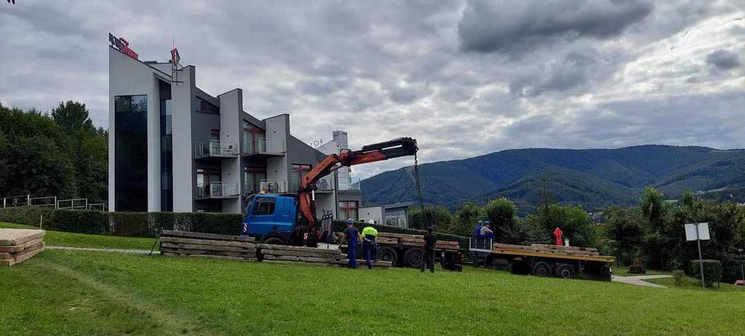 ! BERNI-HOL transport montaż domów szkieletowych, domki holenderskie !