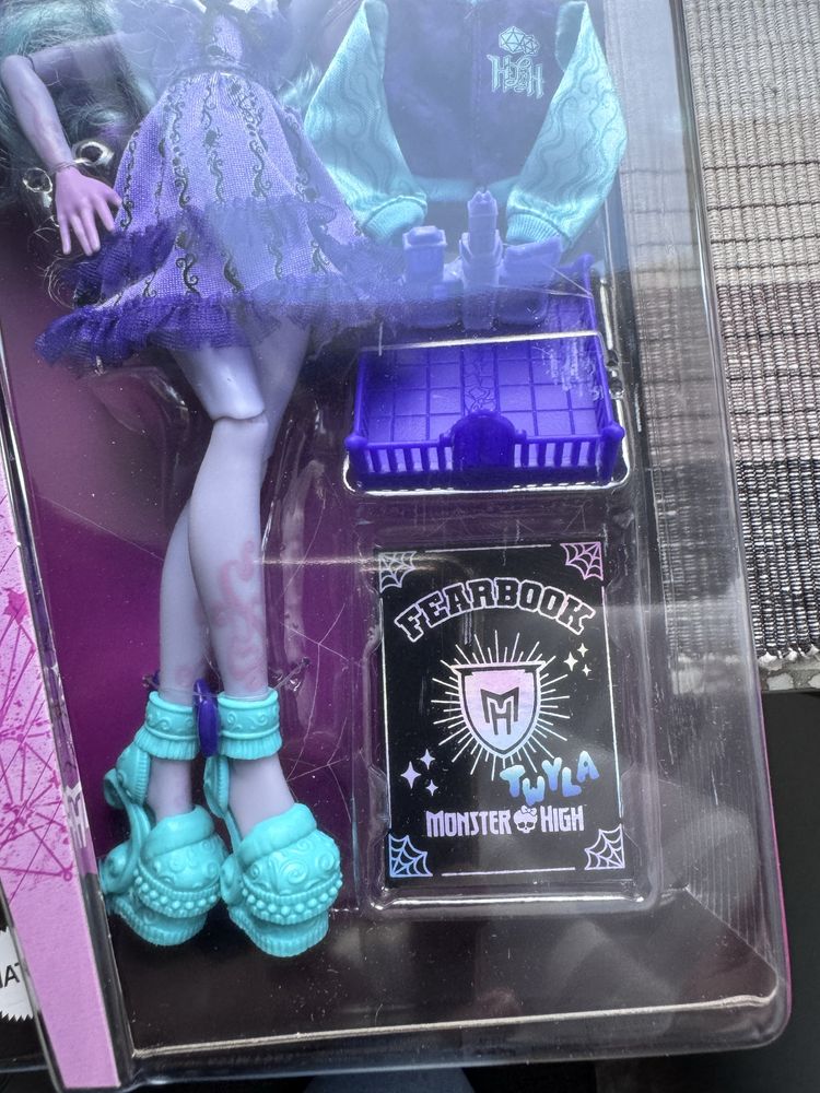 Monster High Fearbook Strasznik Twyla Zestaw