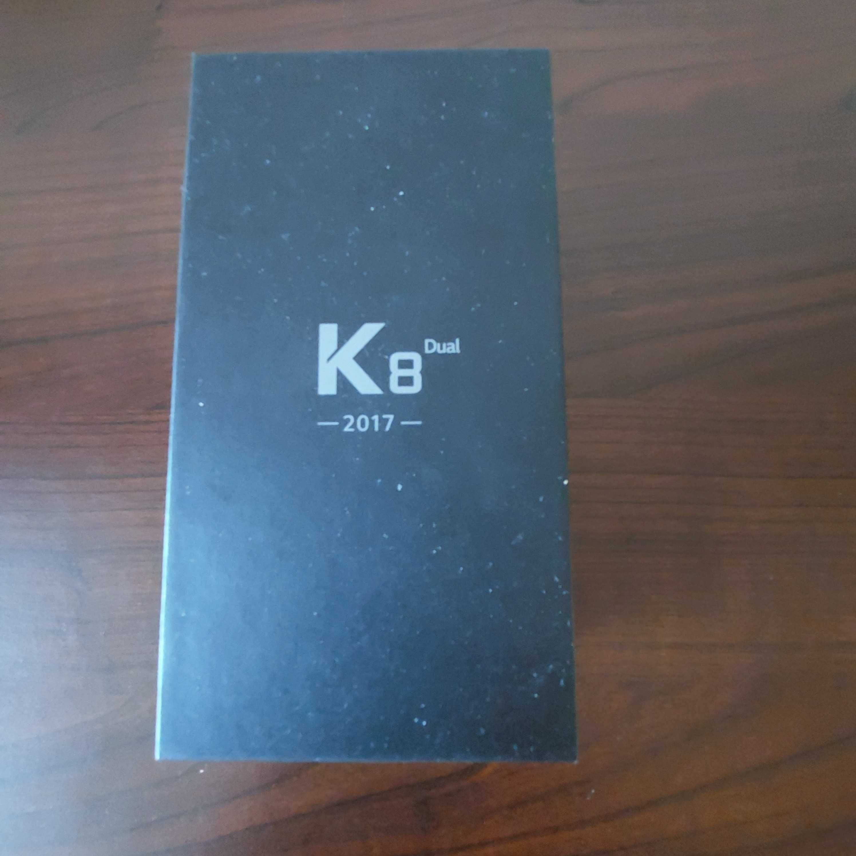 Smartfon Lg k8 2017 dual sim.