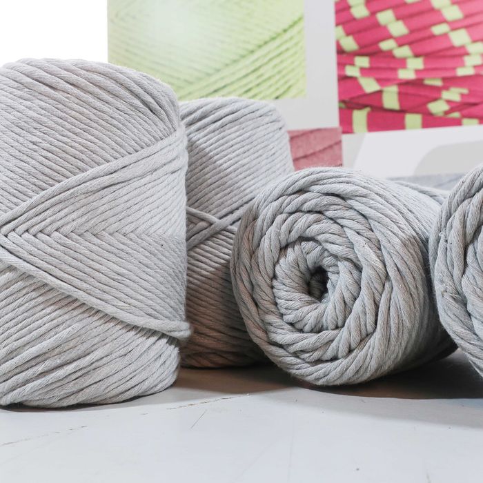 Fio de Algodão 4mm para Trabalhos Manuais