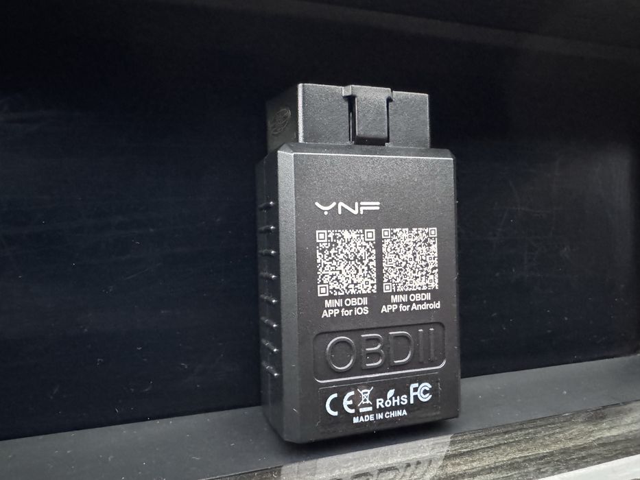 Сканер elm327 OBD2 от YNF для iOS, Android