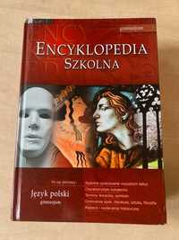 Encyklopedia szkolna język polski gimnazjum