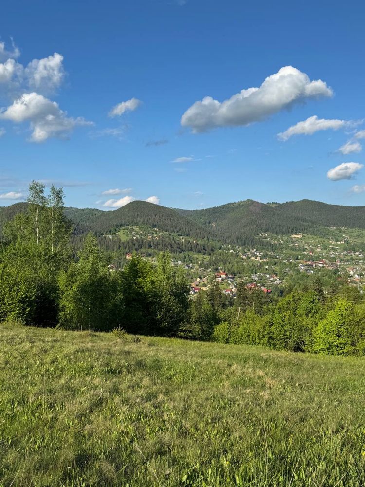 Земля Карпати, Буковель, Микуличин 7 сотих,Земля в горах