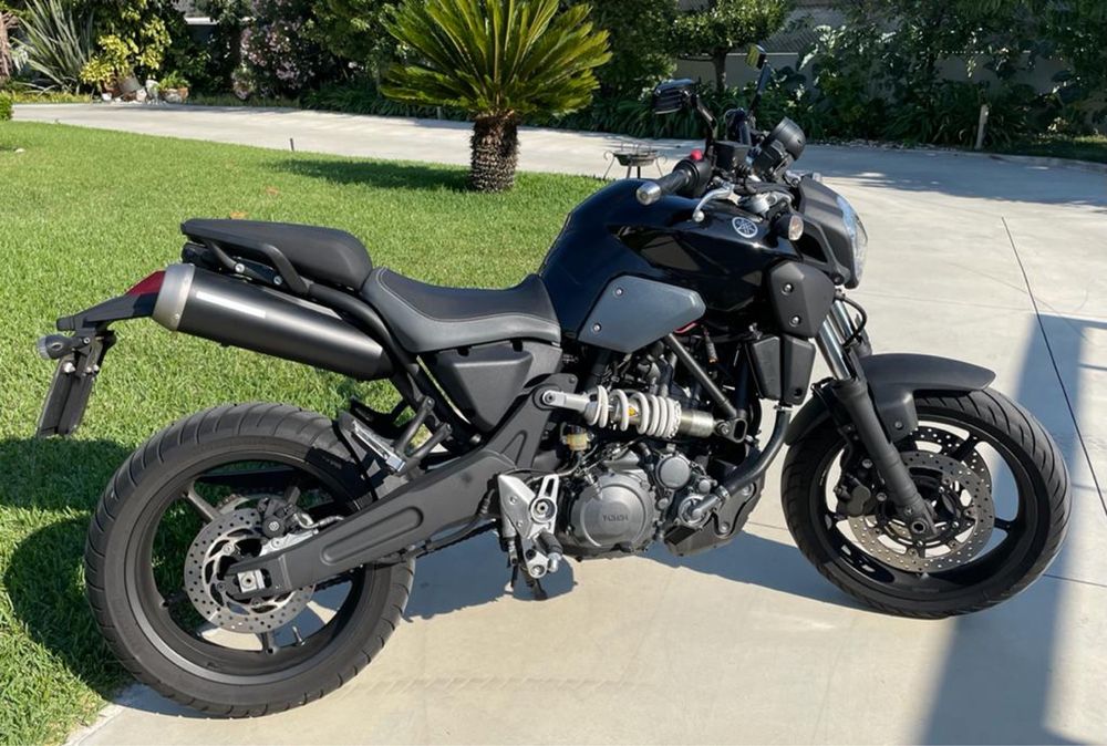 Yamaha MT-03.