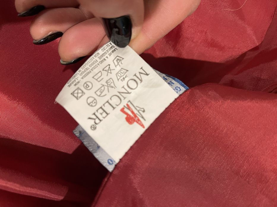 Kurtka plaszcz Moncler