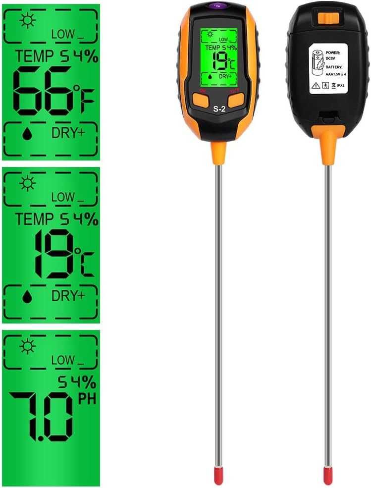 flintronic Tester gleby 5 w 1