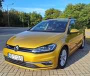 Volkswagen Golf 7 VII kombi 1.5TSI DSG Salon Polska 1 właściciel 105tyś km