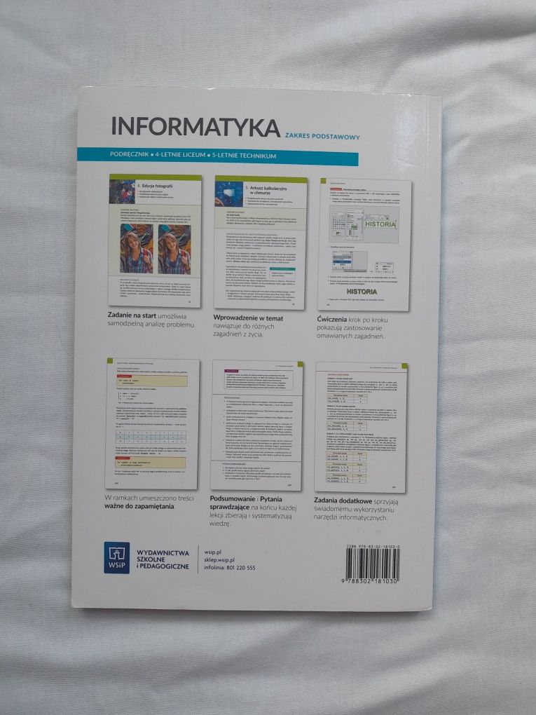 Informatyka 2 zakres podstawowy