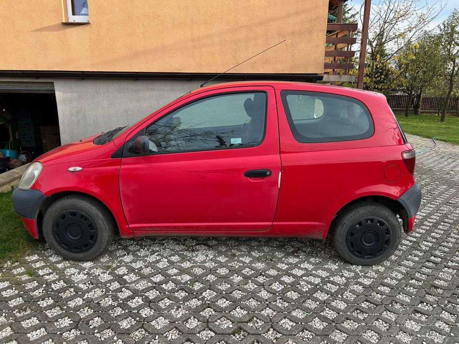 Toyota Yaris 2002