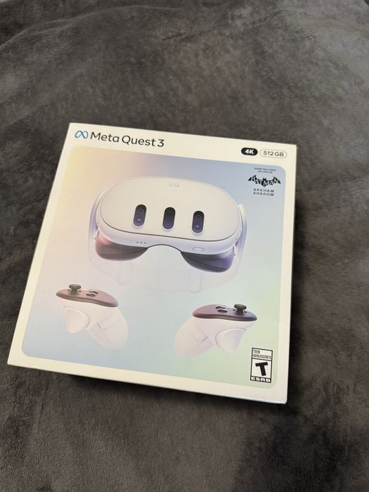 VR шлем Meta Quest 3 512 gb с гарантией