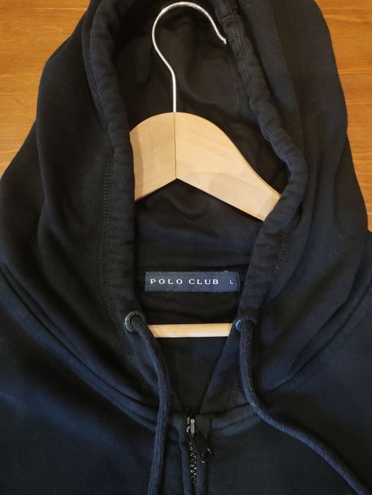 Camisola com capuz polo club