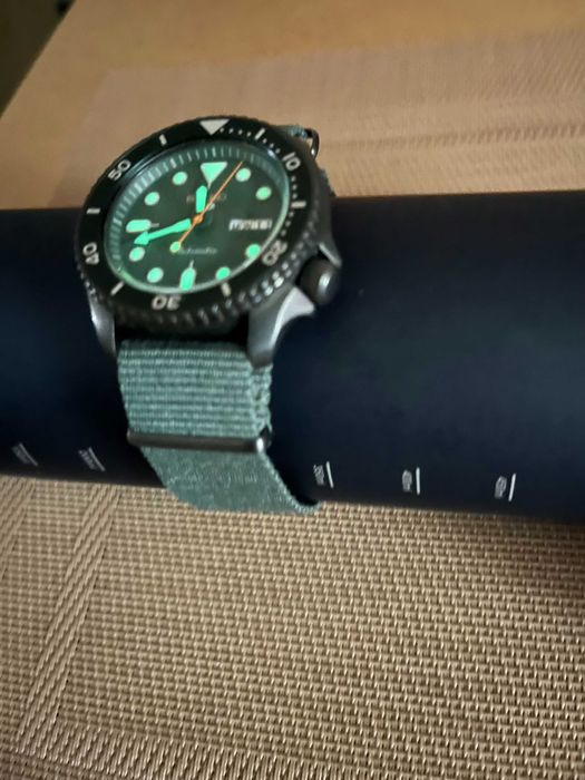 Годинник  Seiko SRPD77K1  (спортивно-дайверська серія)