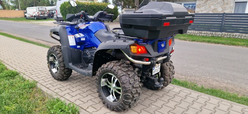 Quad atv CF moto 800 rok 2015 homologacja drogowa