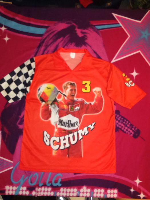 Koszulka FERRARI Formuła F 1 Michael SCHUMACHER Marlboro XL 2XL