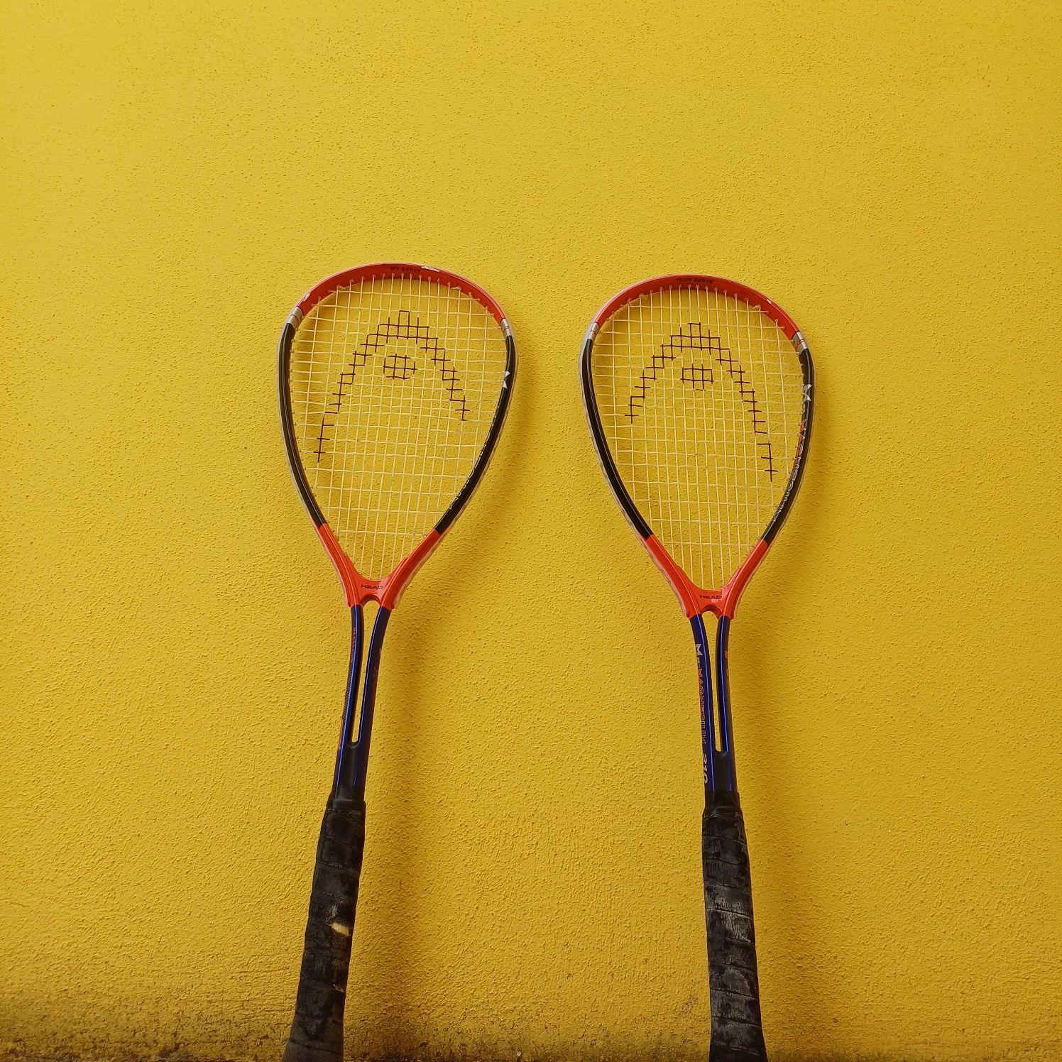 Raquetes squash head